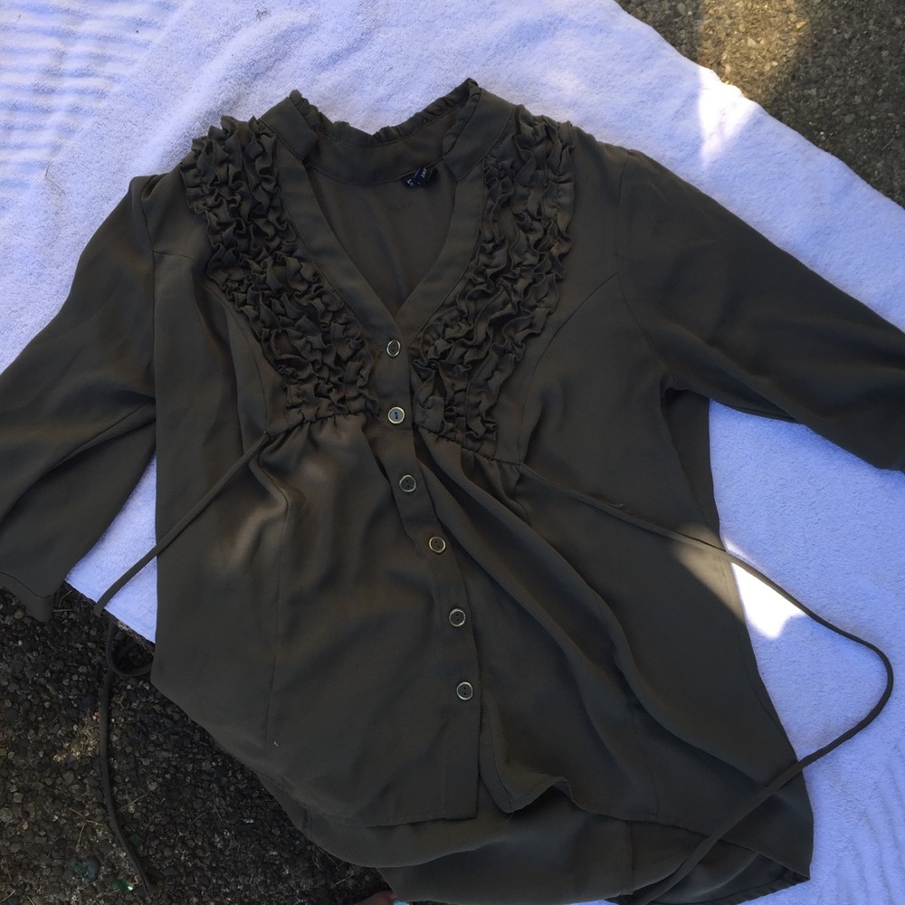 Olive LOVE HAIGHT Blouse